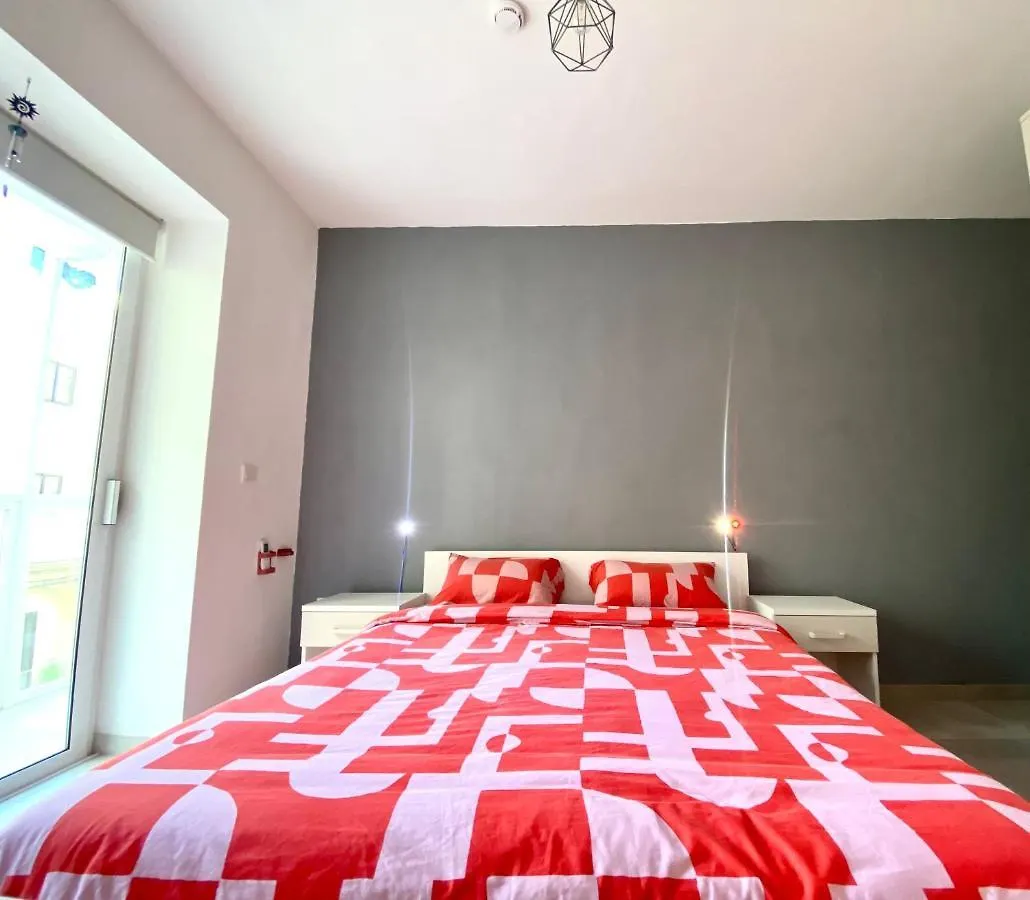 Central Private En-Suite With Balcony In Shared Residence Pieta Malta